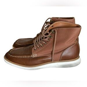 ROBERT WAYNE Doug 211 Boot Brown men’s Size 10.5D.